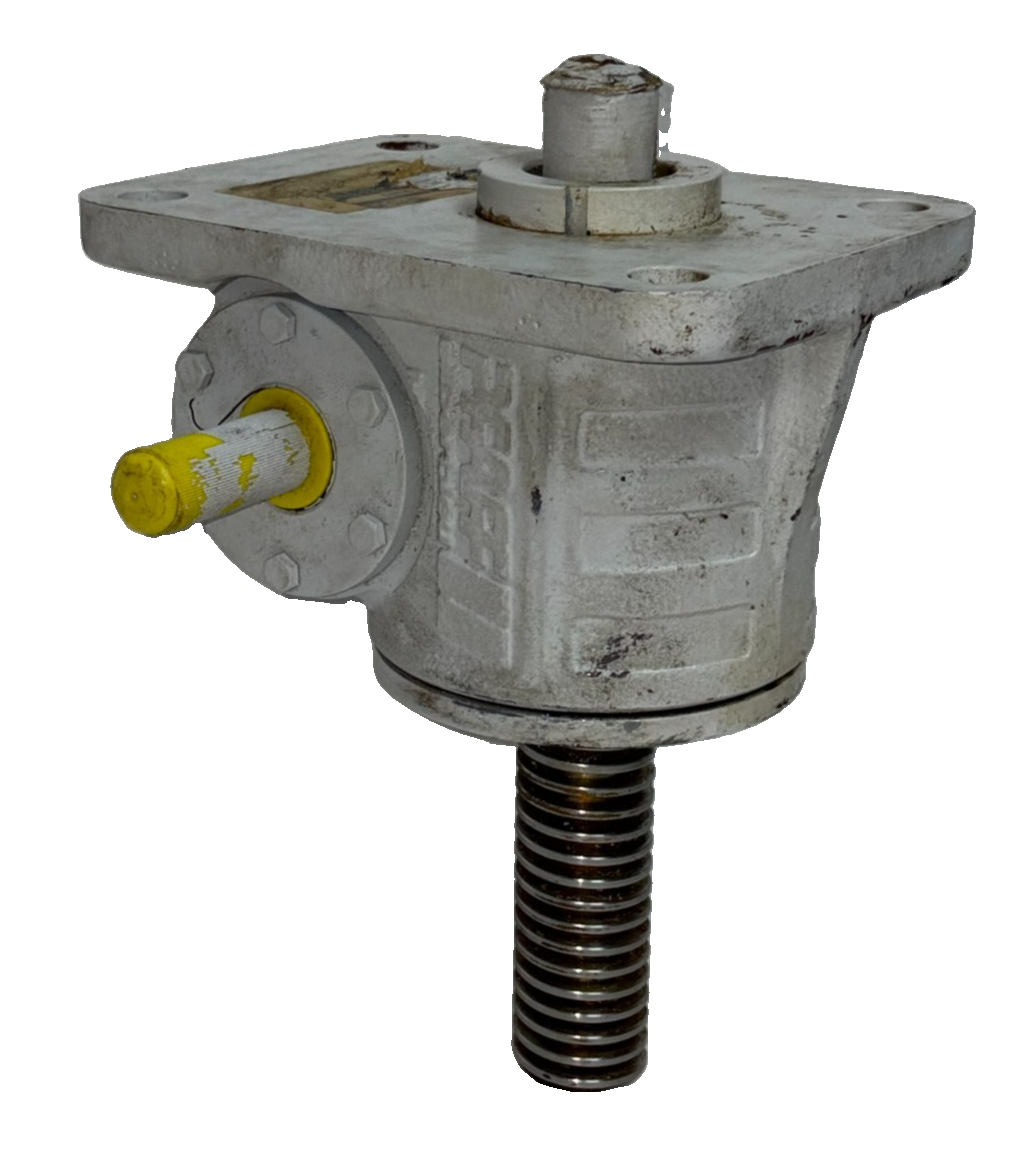 Used Pfaff SHE5.1L-B-F/F SHE Series Worm Gear Screw Jack 80mm 040043873 NEW