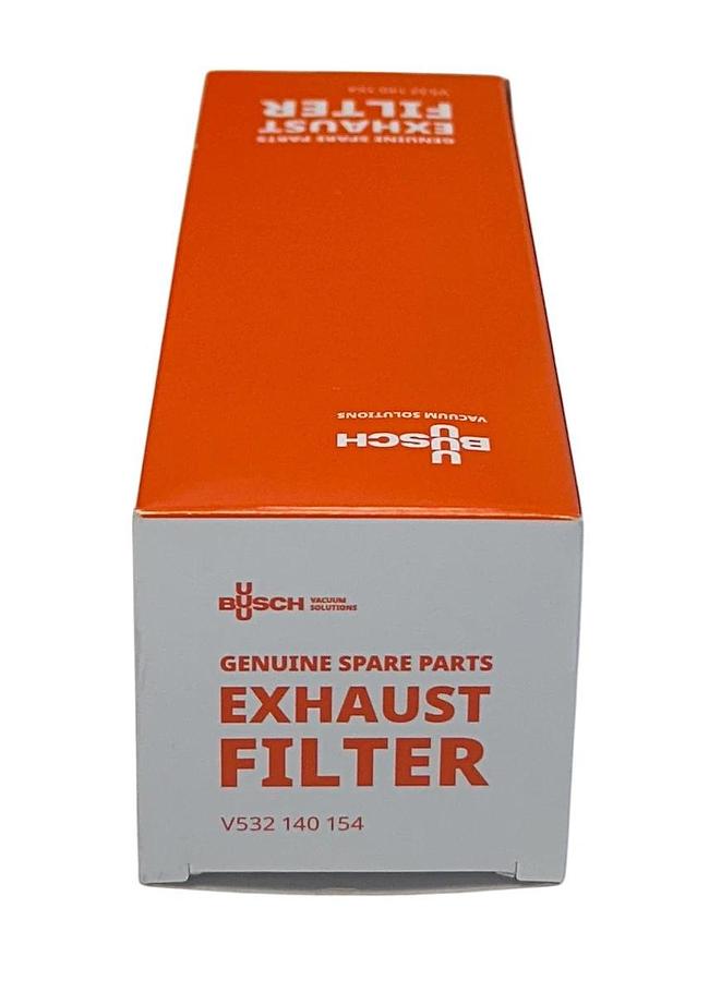 BUSCH 0532140154 / V532 140 154 EXHAUST FILTER FOR VACUUM PUMP NSMP
