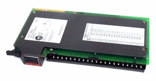Used ALLEN BRADLEY 1771-IAD/D INPUT MODULE REV. E02 P/N 96220673 A01