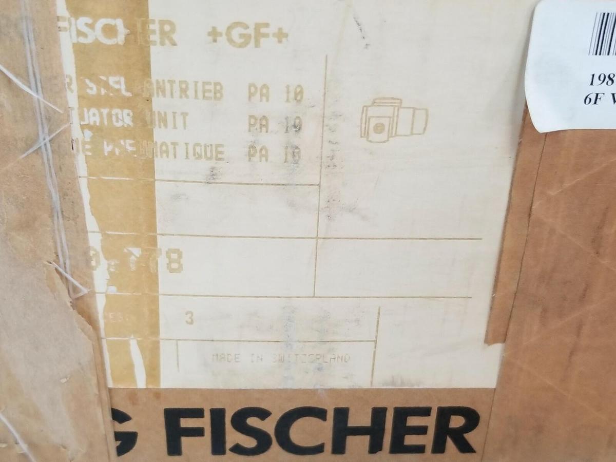 LOT OF 2 NIB GF SIGNET 198.150.778 ACTUATED VALVES 16-3227k 14 PA-10