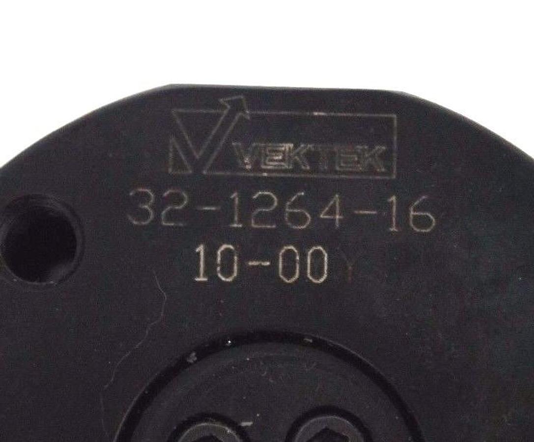 Used NEW VEKTEK 32-1264-16 ROTARY UNION 32126416