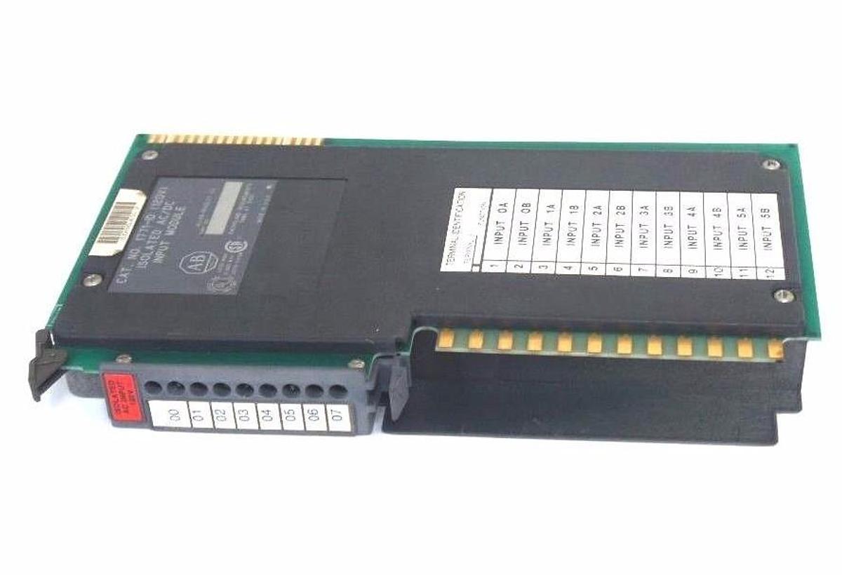 Used ALLEN BRADLEY 1771-ASB SER. B F/W REV. A REMOTE I/O ADAPTER MODULES 1771ASB