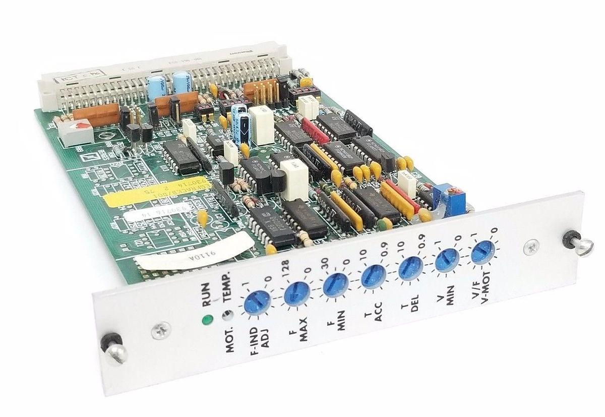 Used BERGES EGKRACKB/D01 PC BOARD 930714 2 75, 930716 14
