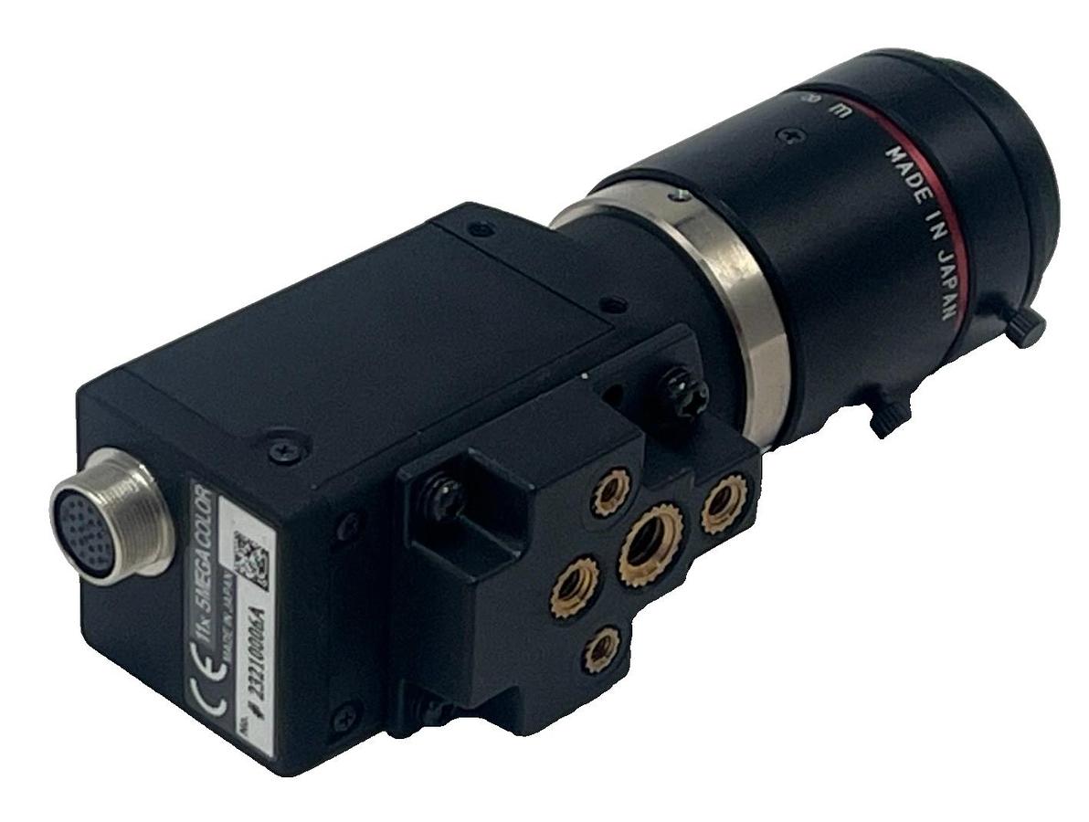 Used KEYENCE XG-H500C Color High-Resolution 5MP CCD Camera w/ CA-LHR16 16mm Lens NSNP