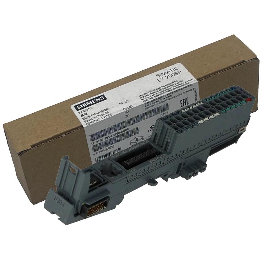 Used SIEMENS 6ES7193-6BP20-0BA0 | 6ES7 193-6BP20-0BA0 SIMATIC ET 200SP BaseUnit NSFS