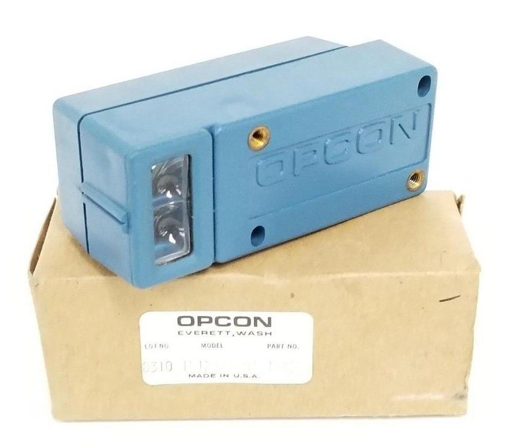 Used NIB OPCON 1412A-6501 PHOTOELECTRIC SENSOR 102355 REFLEX CONTROL 1412 SERIES
