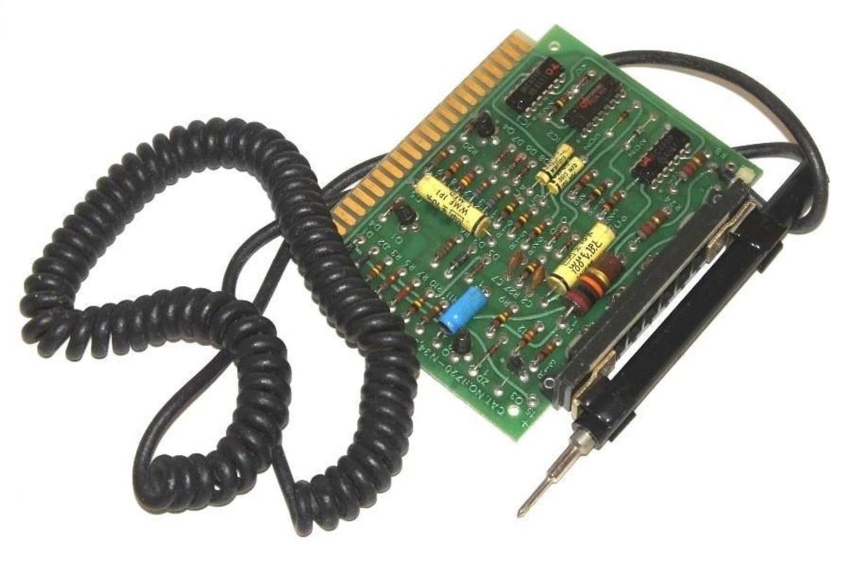 Used NIB ALLEN BRADLEY 1720-N34 LOGIC PROBE, SER C, 1720N34