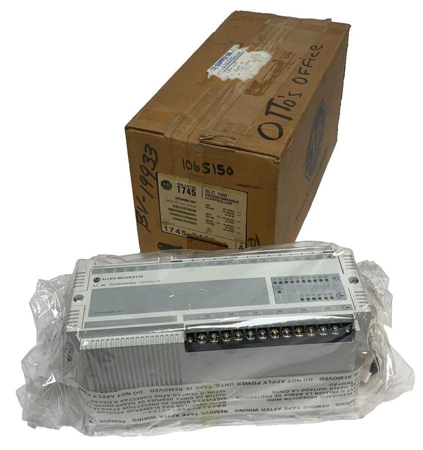 Allen-Bradley 1745-E102 SLC 100 Expansion Unit Series A - NEW SURPLUS