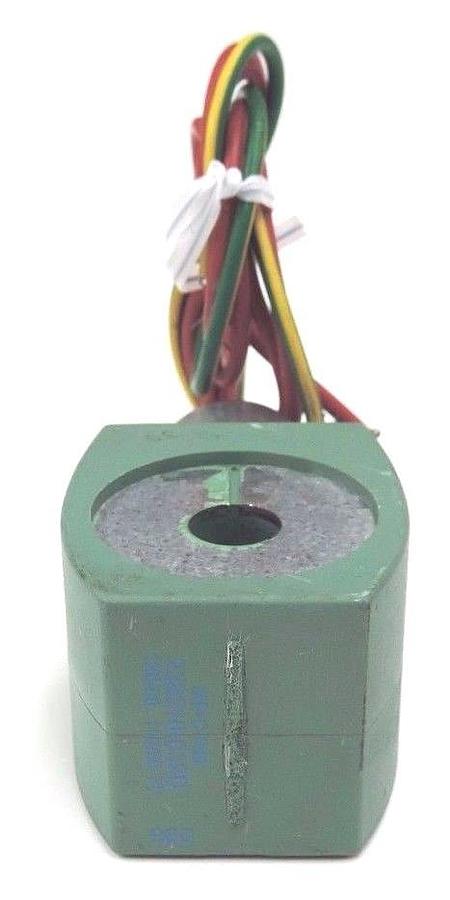 Used ASCO MP-C-080 SOLENOID COIL 238210-032-D, 238210-032D, 120/60, 110/50 FT