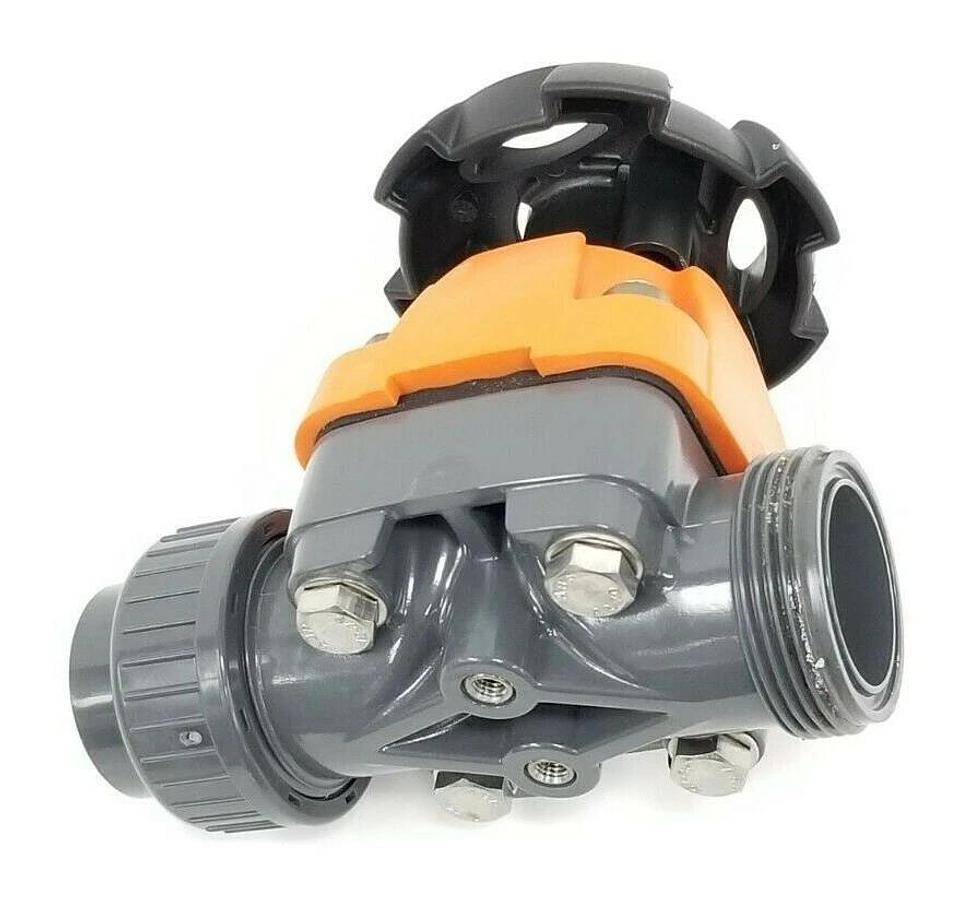 Used GEORG FISCHER TYP 314 d32 DN25 1" DIAPHRAGM VALVE PVC-U EPDM PN10 20050404