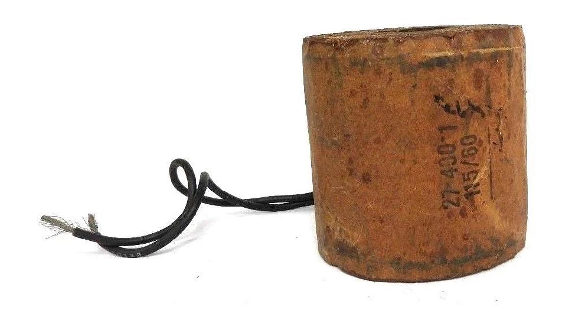 Used GENERIC 27-490-1 COIL 274901, 115/60