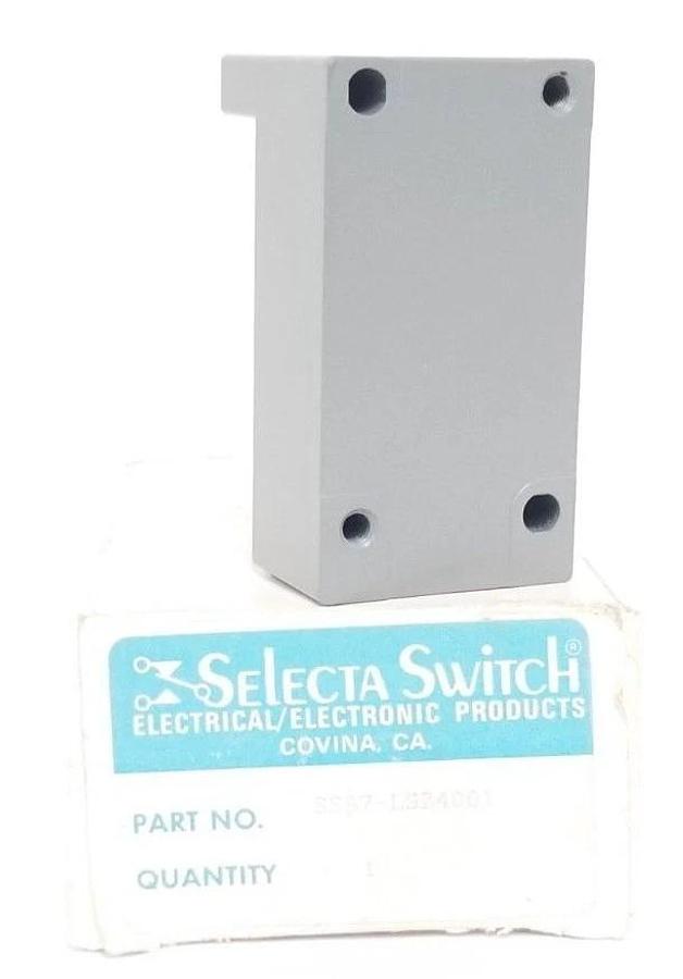 Used NIB SELECTA SWITCH SS87-LSZ4001 LIMIT SWITCH BODY SS87LSZ4001