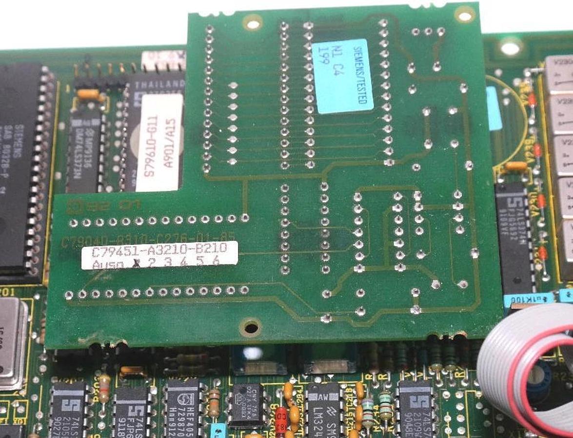 Used SIEMENS C79444-L3003-B51 PC BOARD C79451-A3210-B210, C79040-0310-C019-02-87