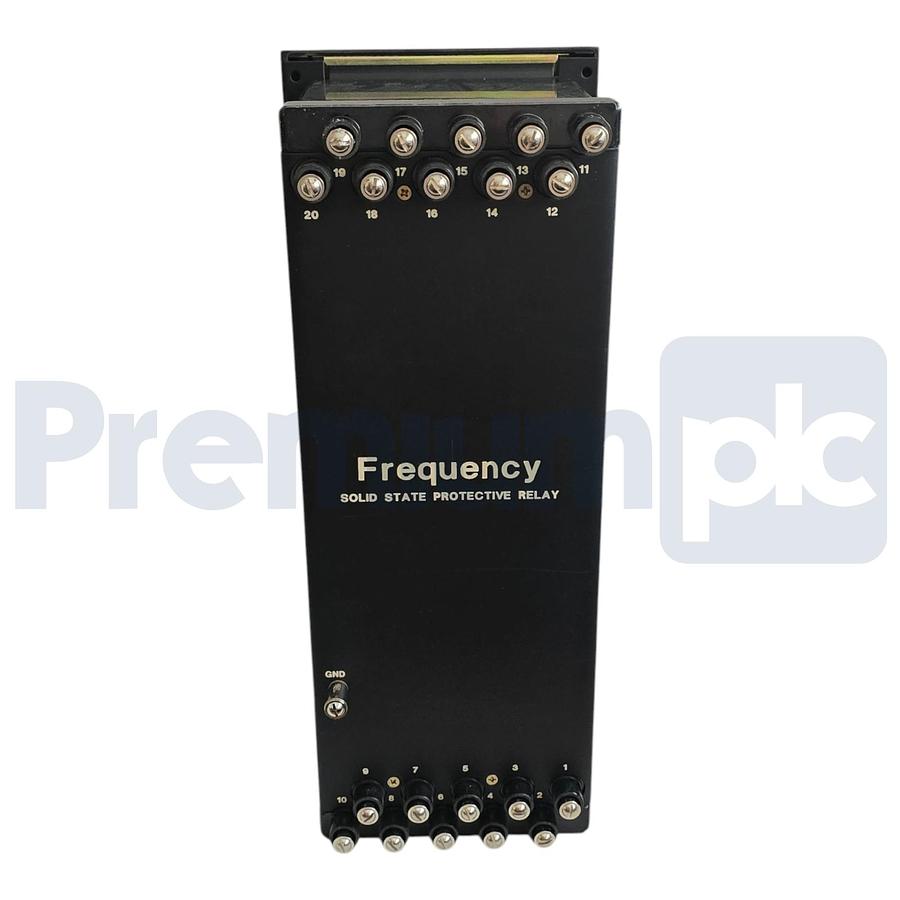 Used Basler BE1-81 O/U Digital Frequency Protection Relay BE1-81O/UT3EE1JB9N2F NSMP