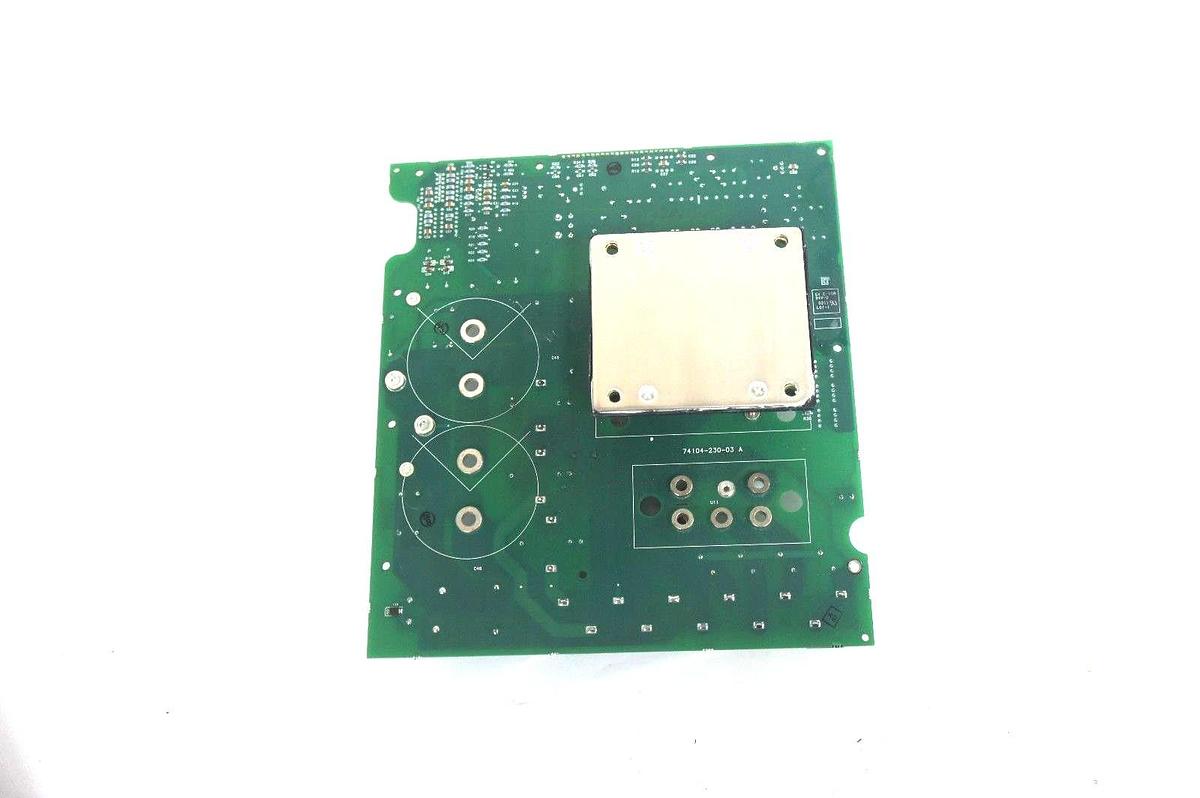 Used ALLEN BRADLEY 74104-231-51 DRIVE PLATE 74104-231-51F W/ CM50TF-24H POWER BLOCK