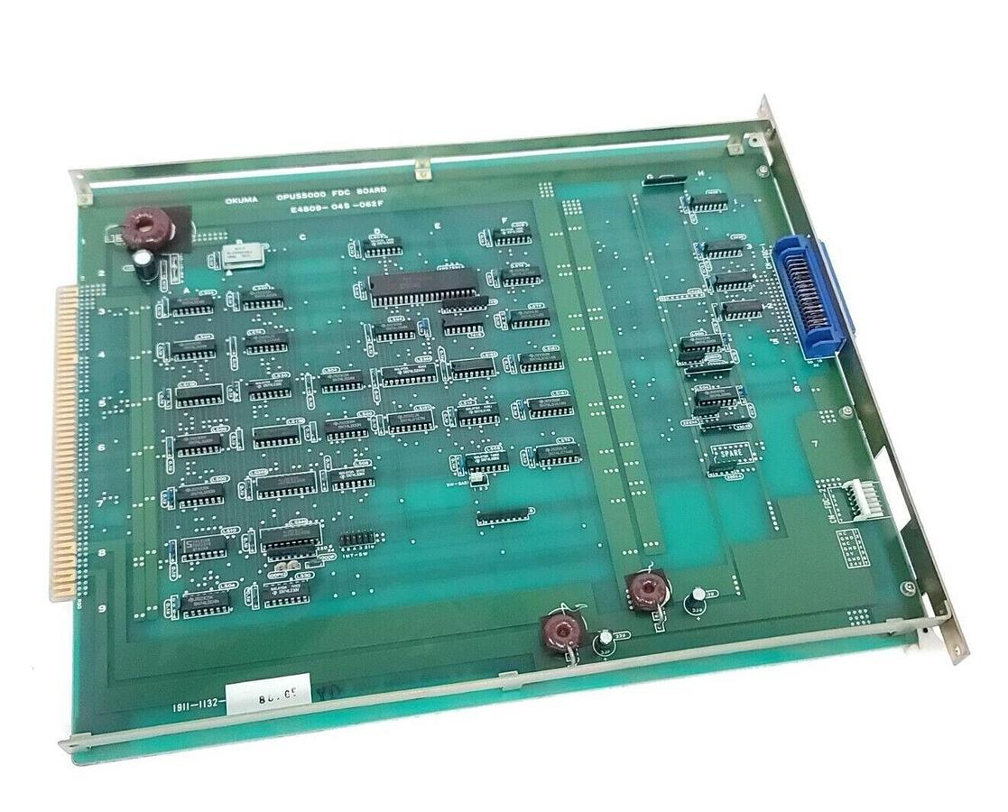 Used OKUMA E4809-045-062F OPUS 5000 FDC BOARD E4809-045-062 E4809045062F