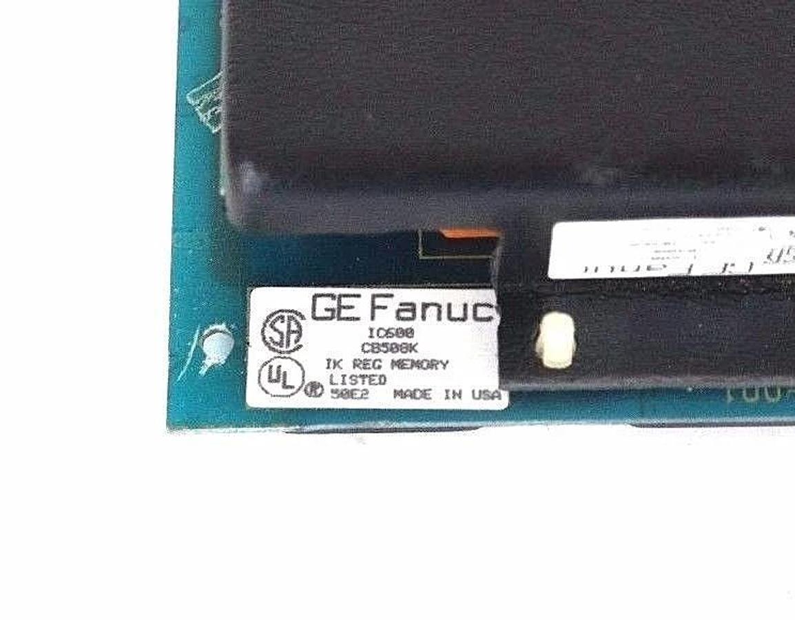 Refurbished GE FANUC IC600CB508K 1K REG MEMORY CB508K - REPAIRED