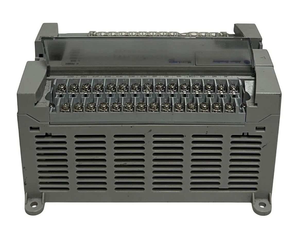 Used For Parts ALLEN BRADLEY 1762-L40BXB /C MicroLogix 1200 CONTROLLER 1762L40BXB