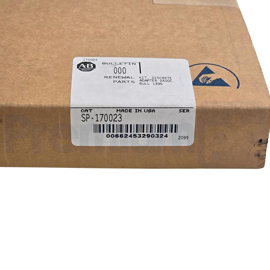 Used Allen Bradley SP-170023 1395 DC Drive Discrete Adapter Board Kit 24V 1395-170023