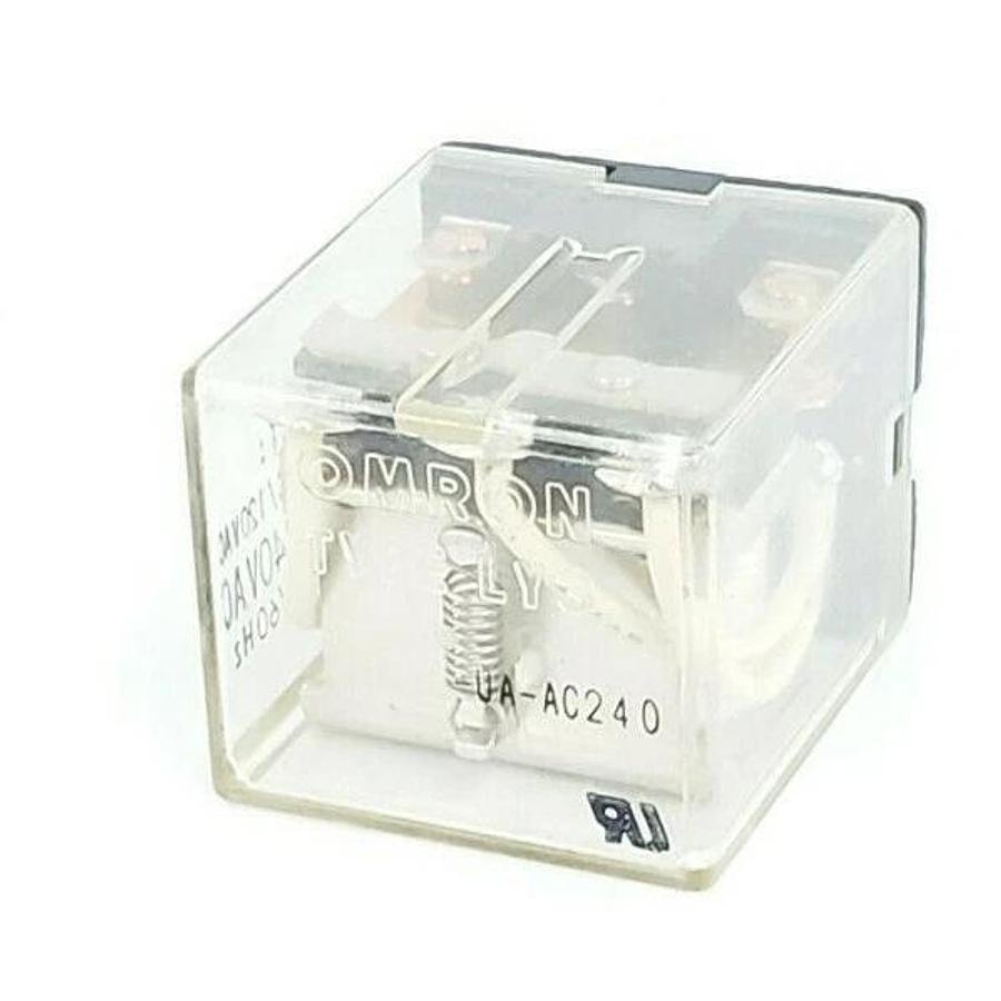 Used OMRON LY3-UA-AC240 RELAY COIL 240V, 50/60HZ, LY3