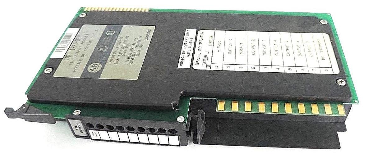 Used ALLEN BRADLEY 1771-OG TTL OUTPUT MODULE 636028-01, 1771OG