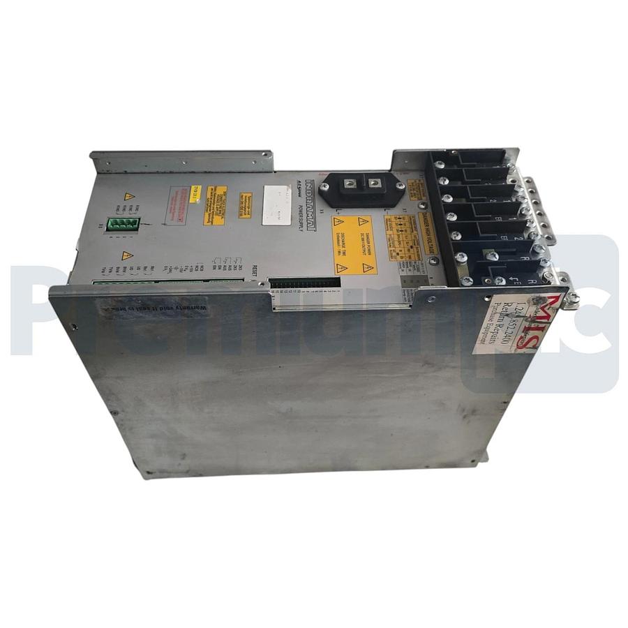 Used Rexroth Indramat TVD 1.2-08-03 AC Servo Power Supply Module MNR R911246503