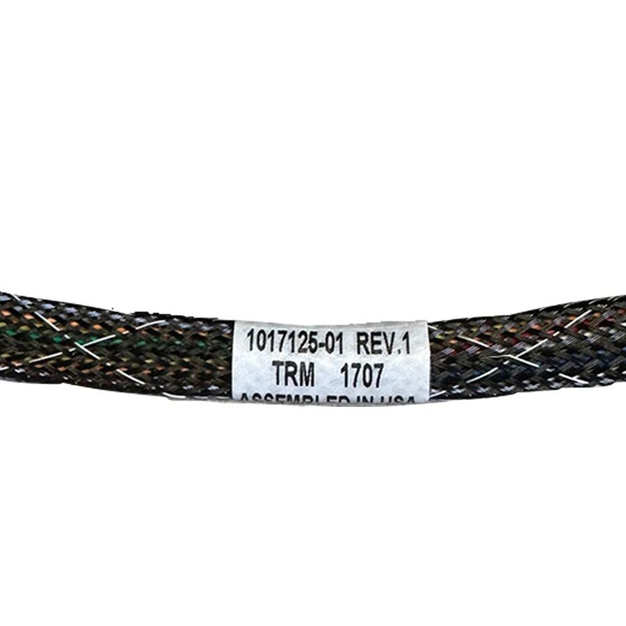 Used NEW CORNING TRM 1017125-01 / 101712501 J11 CABLE HARNESS REV. 1 MICRO D SUB