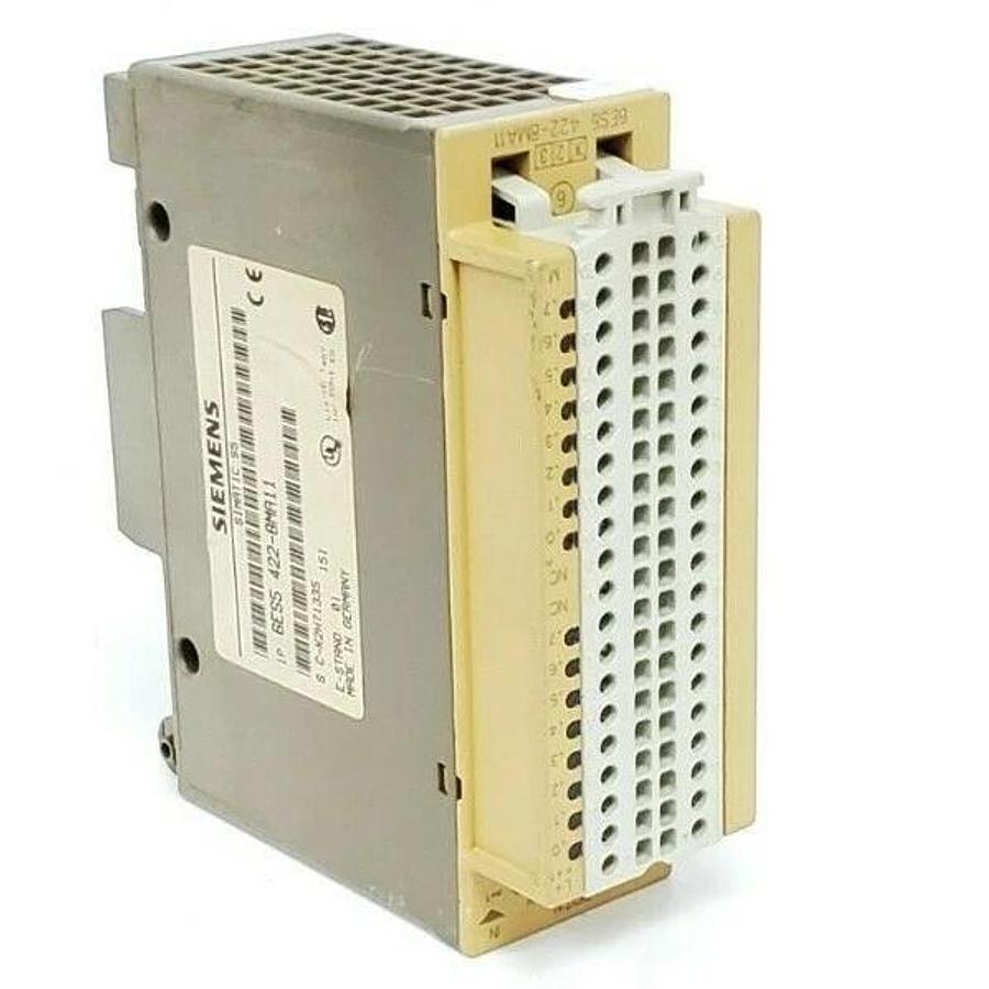 Used SIEMENS 6ES54228MA11 INPUT MODULE 6ES5 422-8MA11