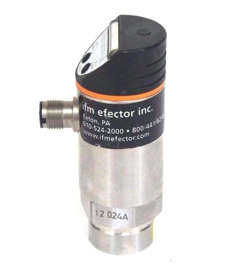Used IFM EFECTOR PB5224 PRESSURE SWITCH LIQ/GAS 0-100PSI 1/4" NPT