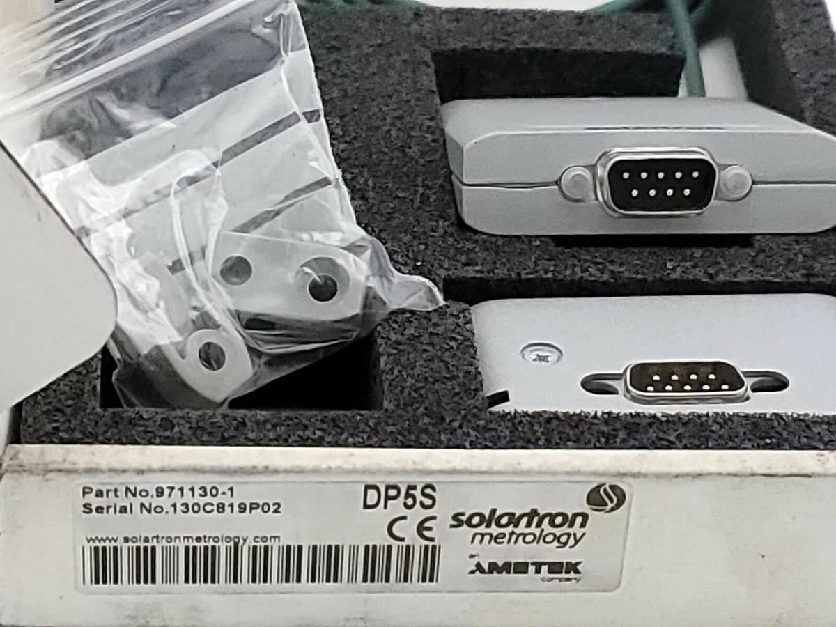 Used NIB SOLARTRON METROLOGY 971130-1 DP/5/S DIGITAL GAUGE PROBE DP5S, 9711301