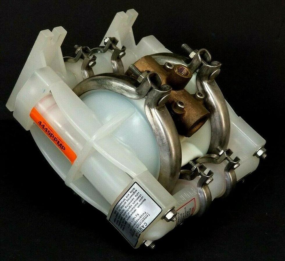 Used WILDEN PUMP & ENGINEERING MOD. M1/PT/TF/TF/PT DIAPHRAGM PUMP 4449P.PMP