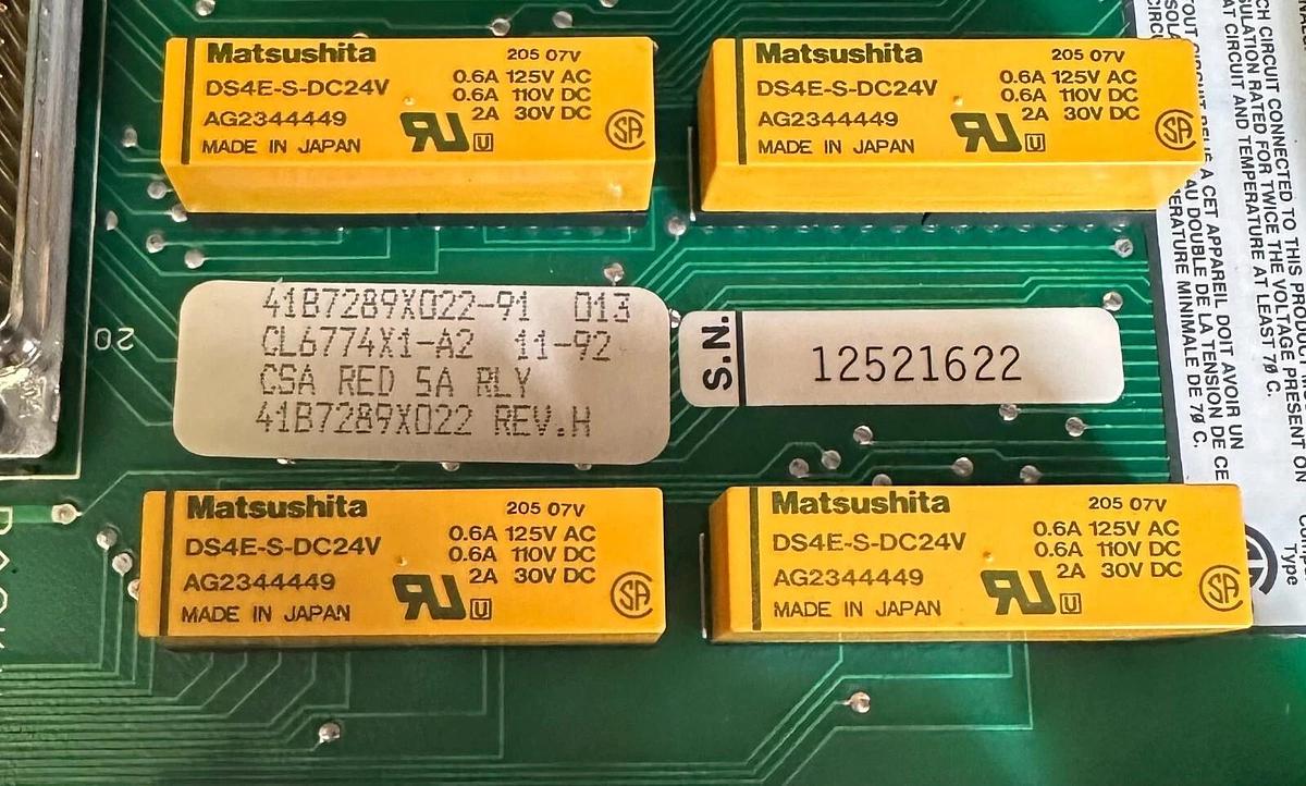 NEW FISHER 41B7289X022-91 / 41B7289X02291 CONTROL BOARD CL6774X1-A2 41B7289X022