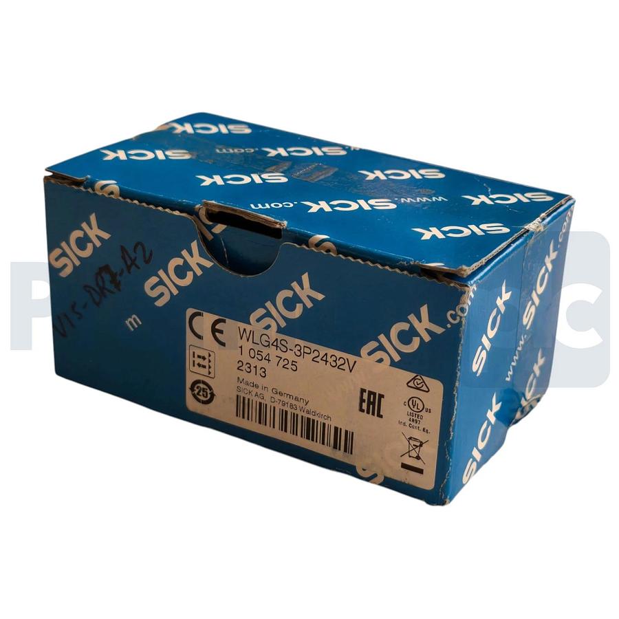 SICK WLG4S-3P2432V Photoelectric Sensor 1054725 Inox Washdown 0-3m Range NSMP