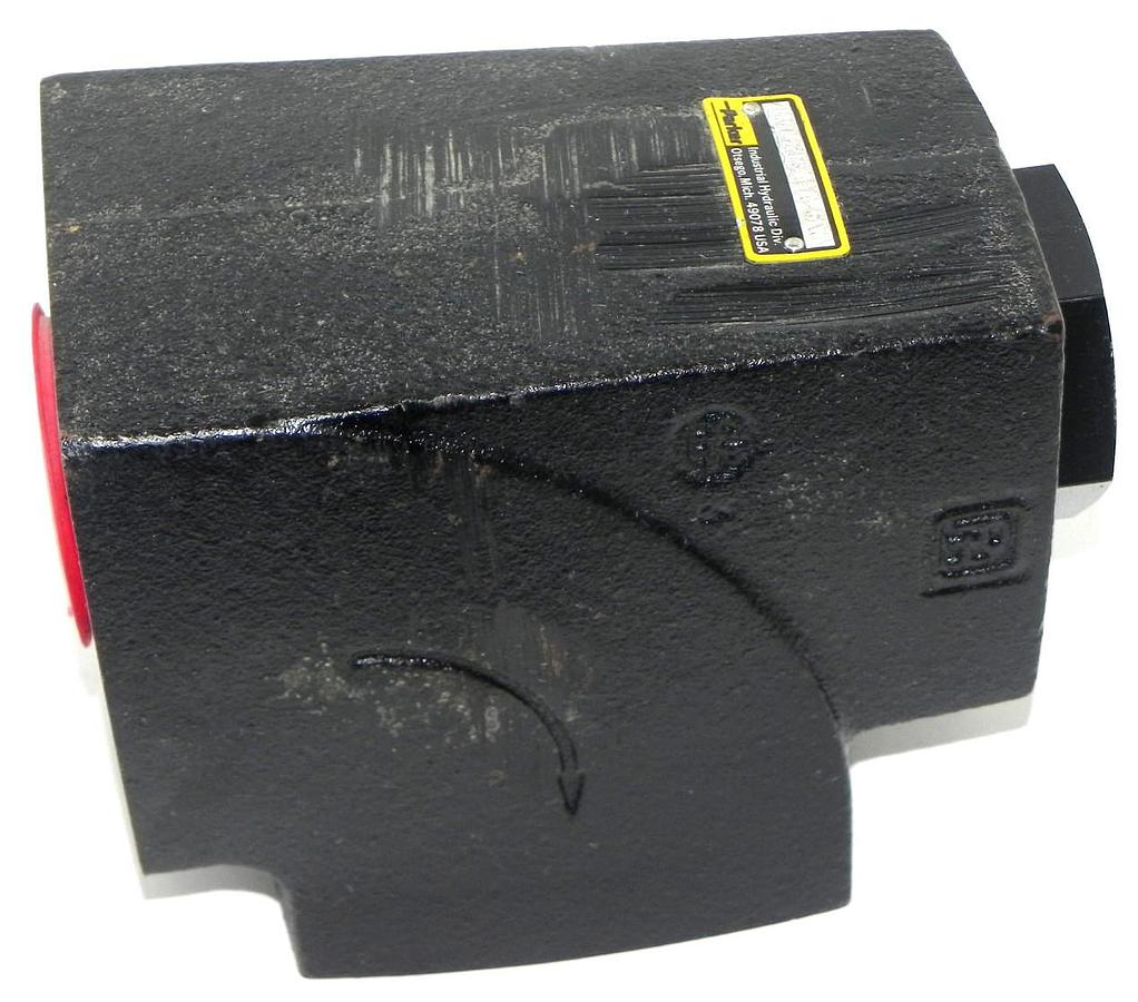 Used PARKER MCT32F5A A GW VALVE MCT32F5AAGW
