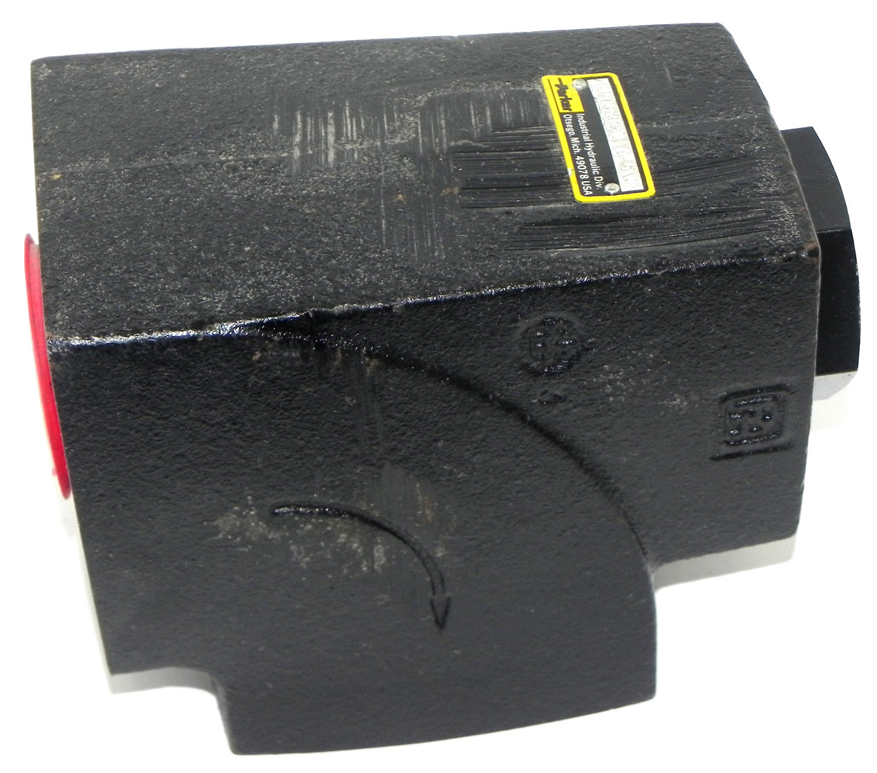 Used PARKER MCT32F5A A GW VALVE MCT32F5AAGW