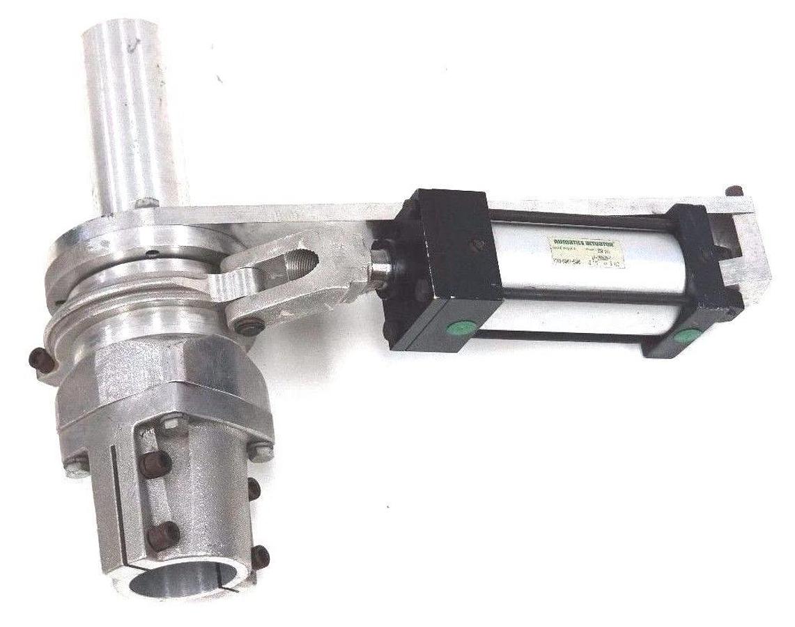 Used NUMATICS RC-484129-2 CYLINDER P1AM-04A61-BAA0 STROKE 4.00, BORE 2-1/2