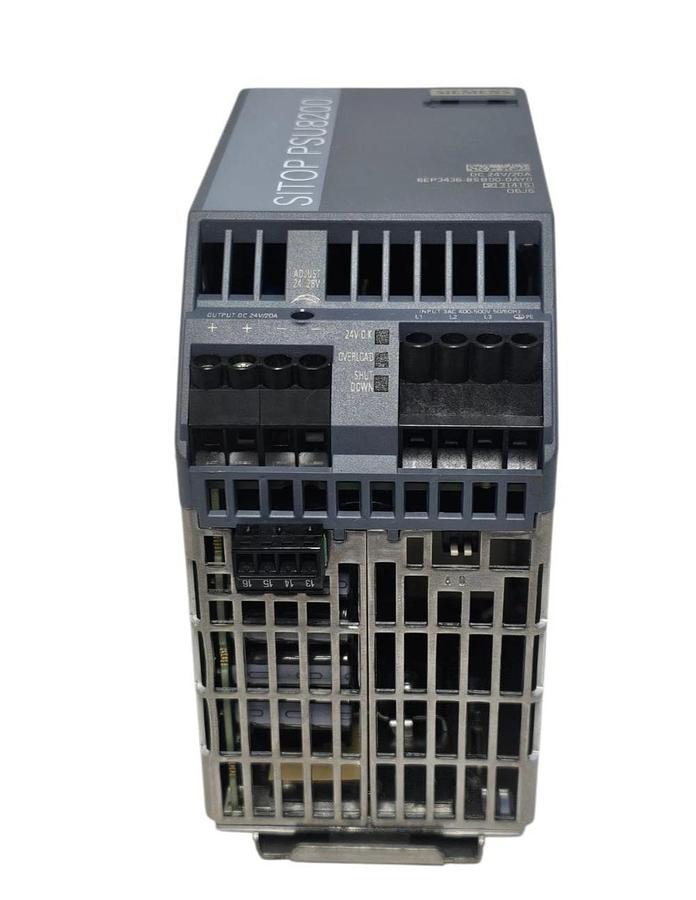 Used SIEMENS 6EP3436-8SB00-0AY0 POWER SUPPLY SITOP PSU8200 DC 24V/20A