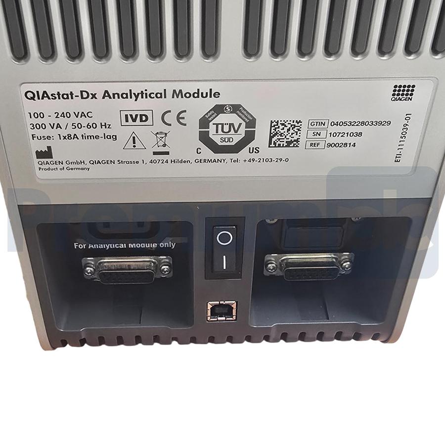 Used QIAGEN QIAstat-DX ANALYZER 1.0 9002824 w/MODULES 9002814 / 9002813 NSMP