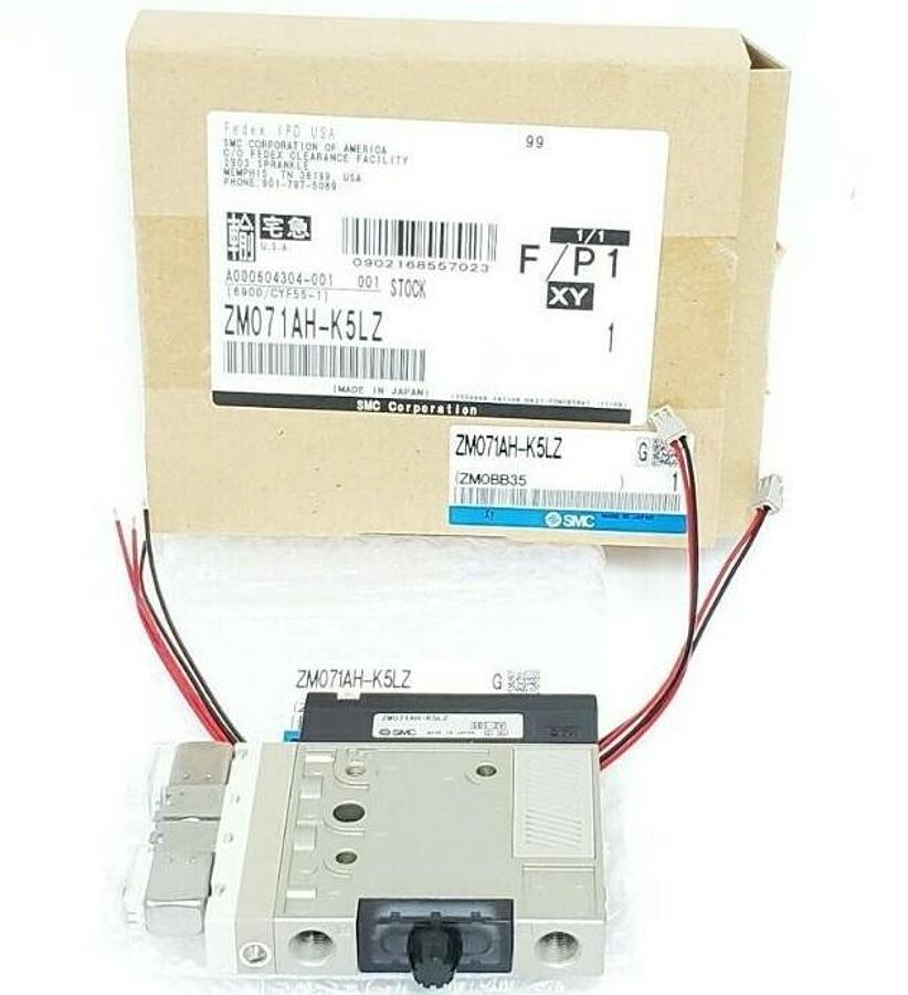 NIB SMC ZM071AH-K5LZ VACUUM EJECTOR VALVE ZM071AHK5LZ