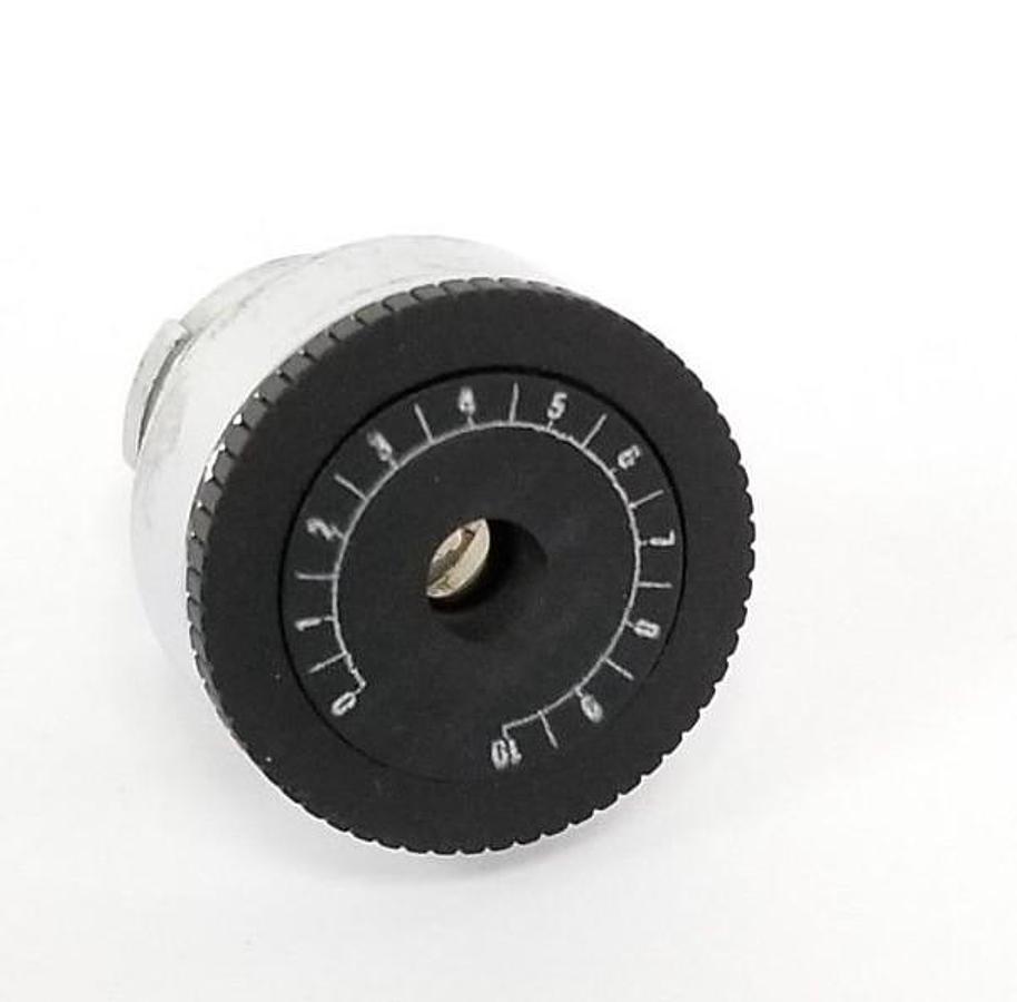 Used NEW TELEMECANIQUE ZB2-BZ922 POTENTIOMETER BUTTON HEAD ZB2BZ922