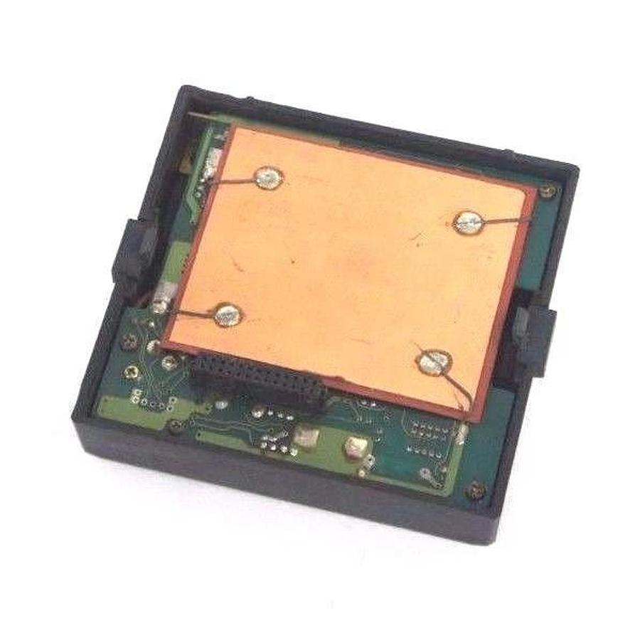 Used GE FANUC IC610PRG105B HAND HELD PROGRAMMER SERIES ONE MISSING BACK COVER