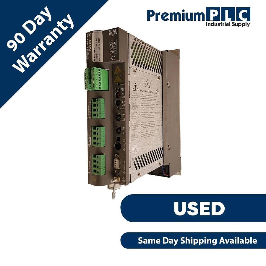 Used SCHNEIDER ELECTRIC ELAU PacDrive MC-4/11/10/400 SERVO AMPLIFIER MC-4 13130247