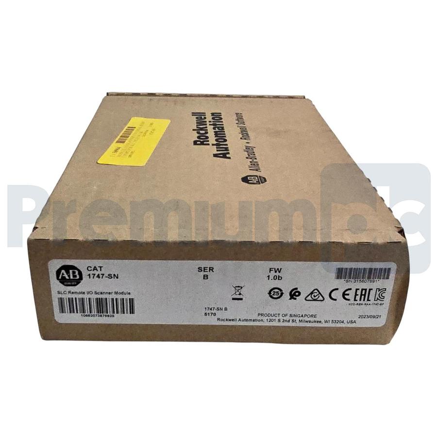 Used Allen Bradley 1747-SN /B SLC 500 Remote I/O RIO Scanner Module 1747SN NSFS 2023