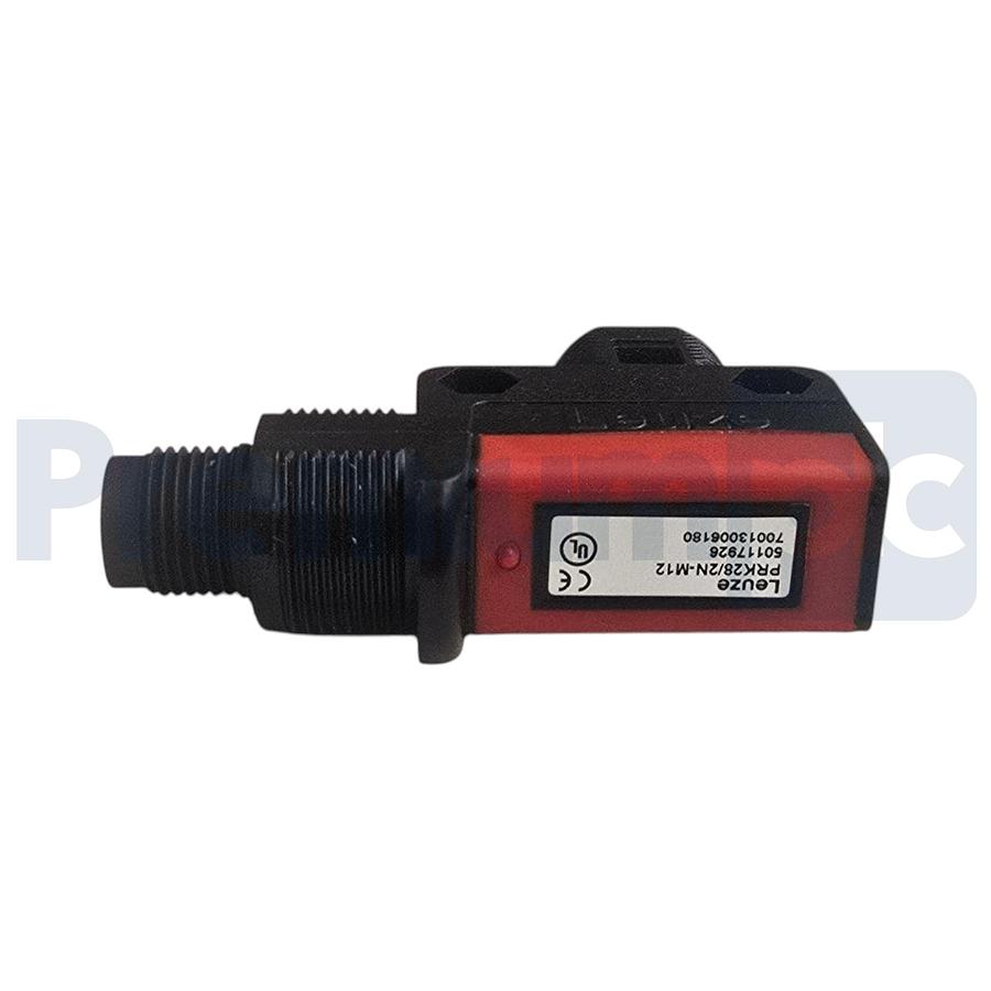 Used Leuze PRK28/2N-M12 | 50117926 Polarized Photoelectric Sensor M12 Connection NSMP