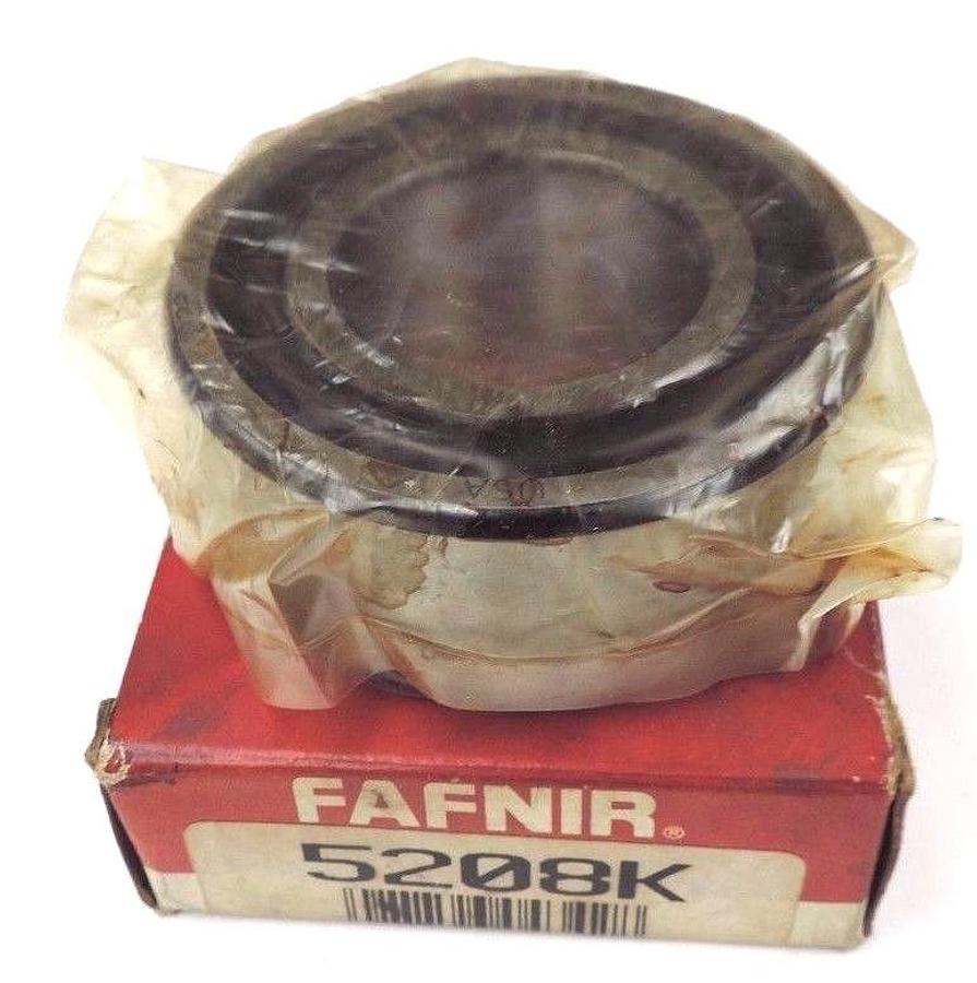 Used NIB FAFNIR 5208K RADIAL BALL BEARING