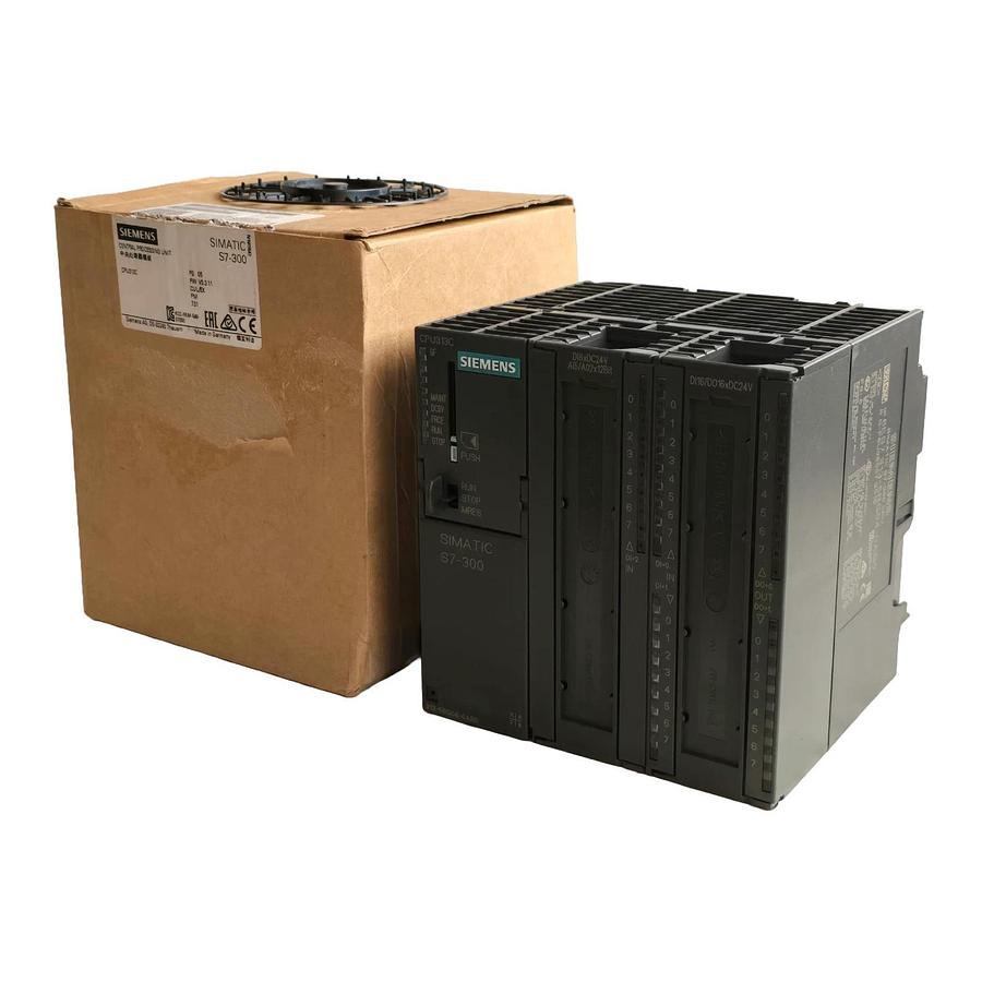 SIEMENS 6ES7313-5BG04-0AB0 SIMATIC S7-300, CPU 313C, Compact CPU w/MPI NSMP 40892788563