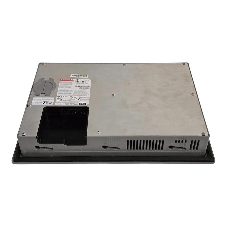 Used ALLEN BRADLEY 2711P-T12W21D8S /B PanelView Plus 7 1200 TERMINAL UNITHERM OVEN 887172715433