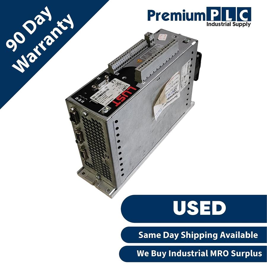Used LUST LTi CDD34 005 C2.1 / CDD34.005,C2.1 CDD3000 INVERTER DRIVE SERVO CONTROLLER