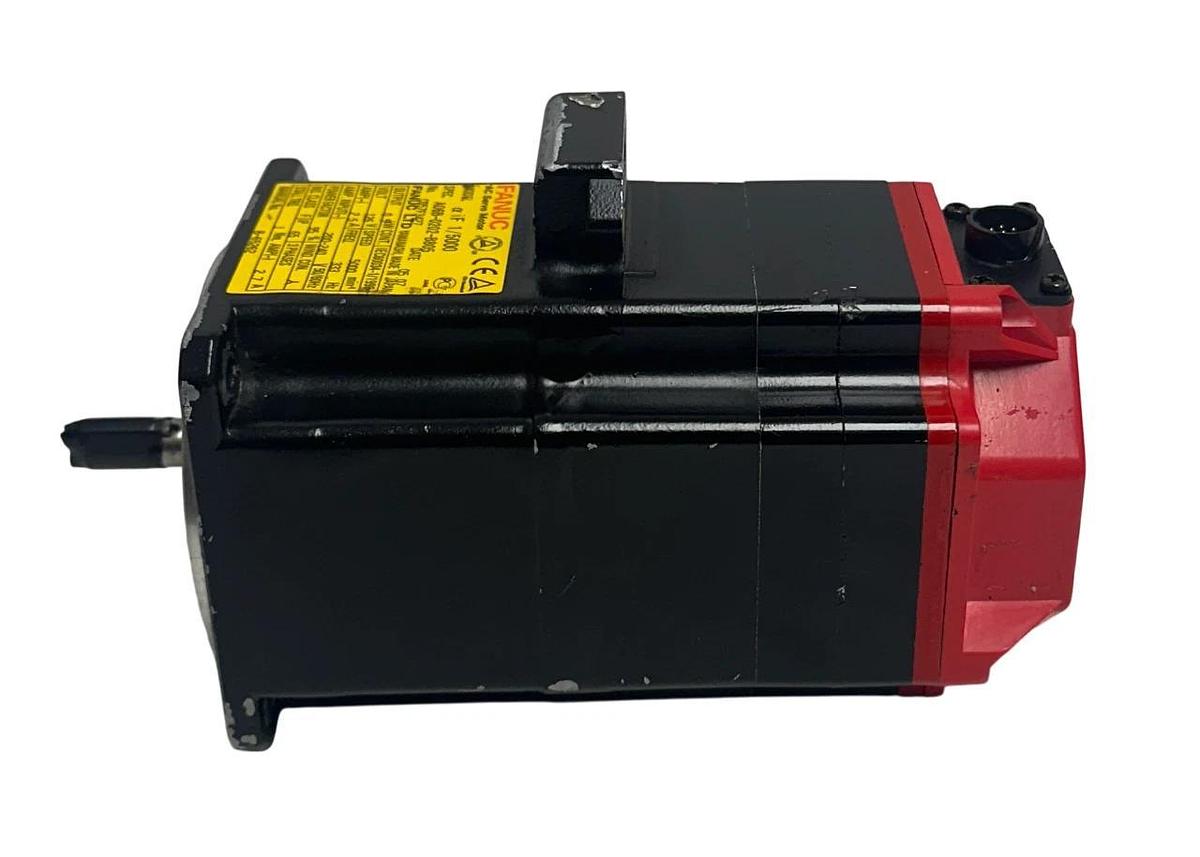 Used FANUC A06B-0202-B805 / A06B0202B805 AC SERVO MOTOR aiF1/5000 0.5kW 126V USNP