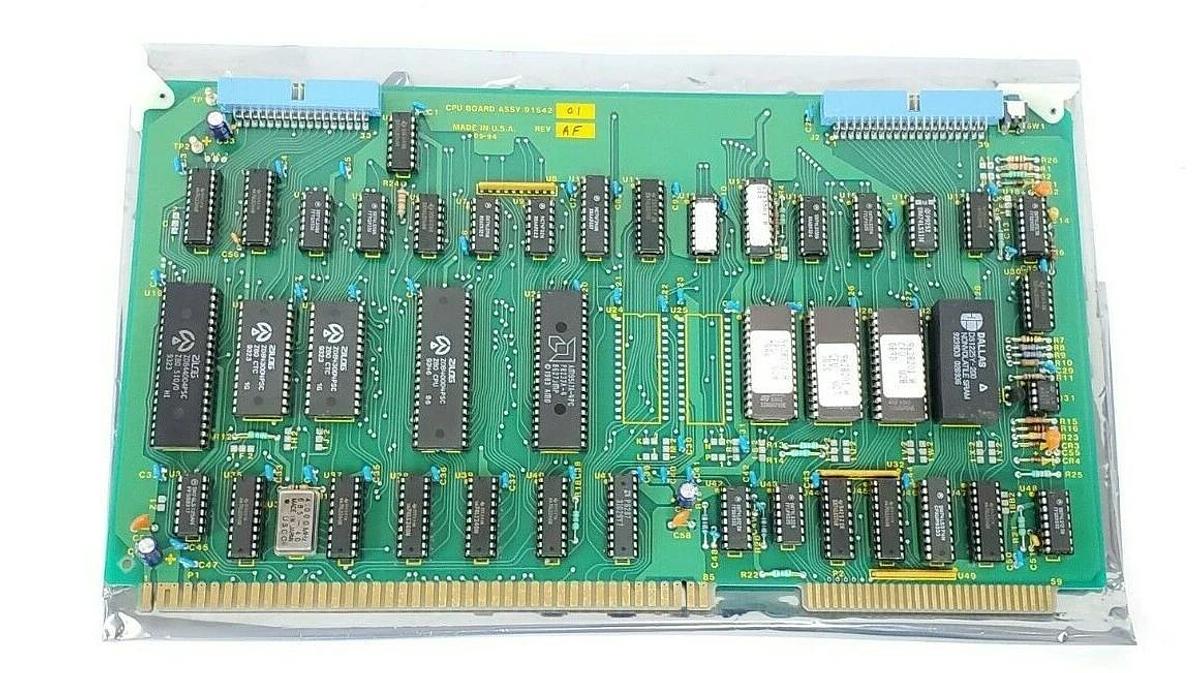 Refurbished HATHAWAY CORP. 91542-01 CPU BOARD REV. AF 9154301V 9154201 (REPAIRED)